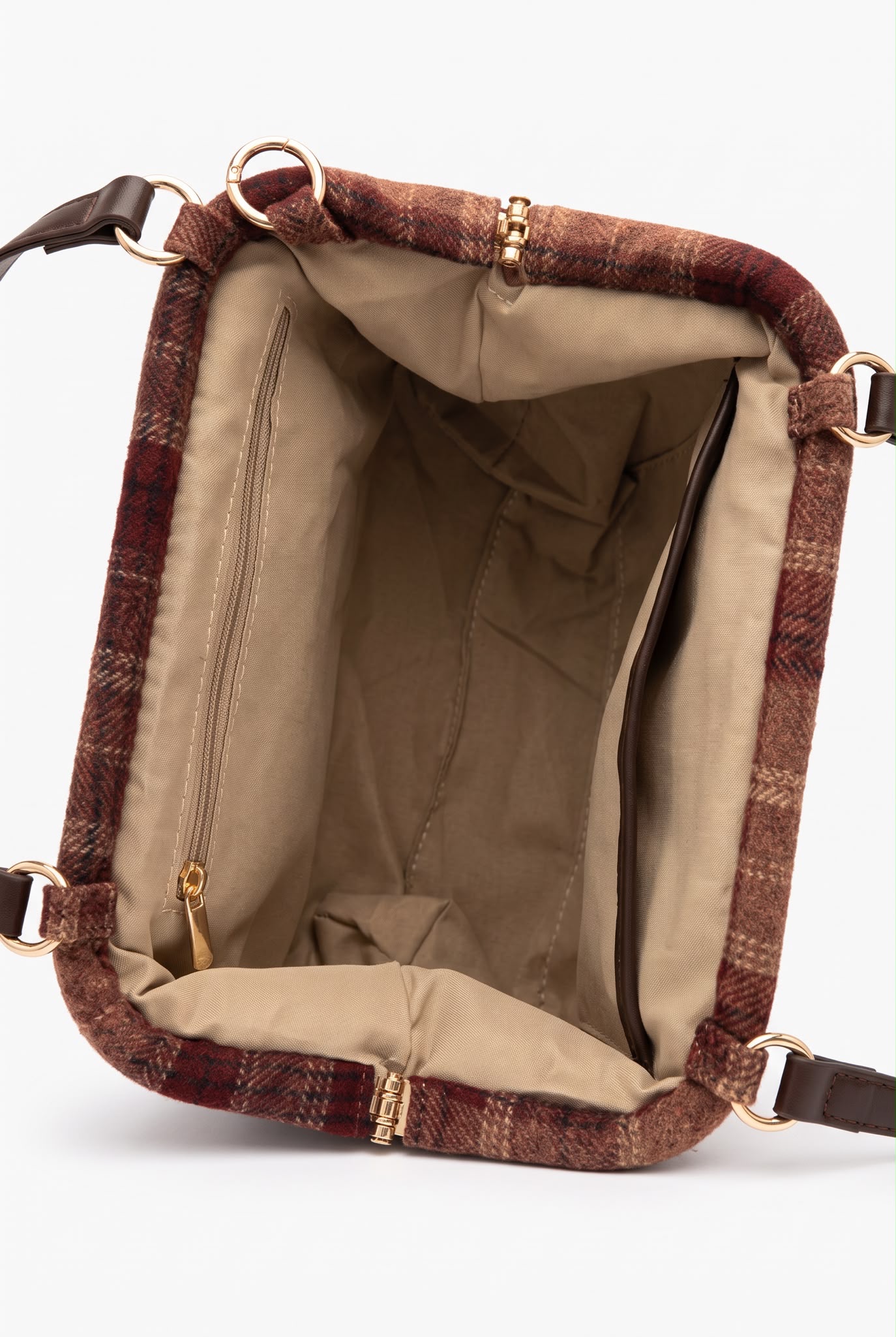 Bolso Bombonero Escocés - Imagen 4