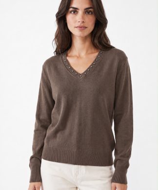 Jersey de Pico con detalle de Tachuelas