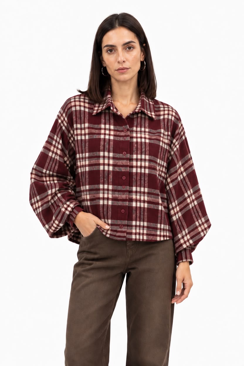 Camisa Vichy
